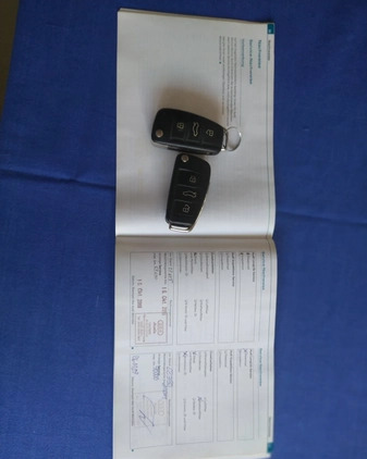 Audi A4 cena 18500 przebieg: 166000, rok produkcji 2007 z Wąbrzeźno małe 232
